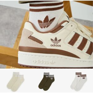 Adidas Originals Chaussettes X3 Mid Ankle Trefoil multicolore 43/46 unisex