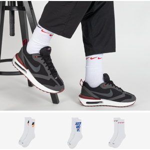 Nike Chaussettes X3 Everyday Plus Crew blanc/multicolore 39/42 homme