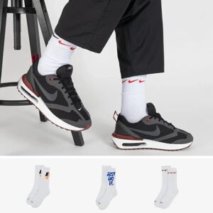 Nike Chaussettes X3 Everyday Plus Crew blanc/multicolore 39/42 homme