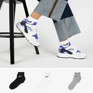 Nike Chaussettes X3 Quarter gris 43/46 unisex
