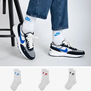 Nike Chaussettes X3 Crew Futura Colored blanc/noir 43/46 unisex