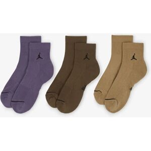 Jordan Chaussettes X3 Quarter Jumpman multicolore 39/42 homme