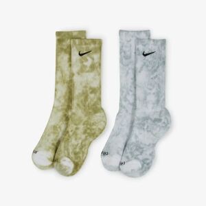 Nike Chaussettes X2 Crew Washed multi 35/38 homme