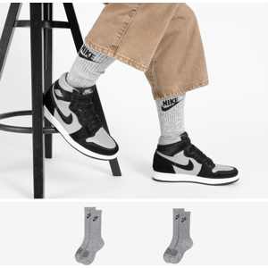 Nike Chaussettes X2 Everyday Plus gris 39/42 homme