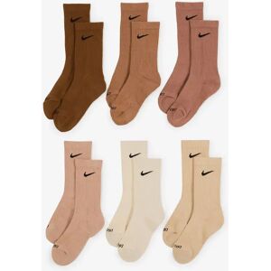 Nike Chaussettes X6 Cushion Crew beige/multicolore 39/42 homme - Publicité