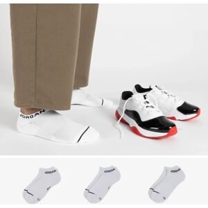 Jordan Chaussettes X3 No Show Jordan blanc 39/42 homme