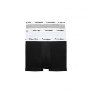 Calvin Klein Homme Paquet de 5 caleçons Taille Basse, Multicolore, M