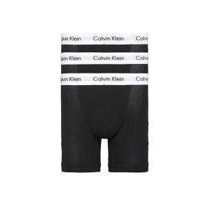 Calvin Klein pour homme. 000NB1770A Lot de 3 caleçons noirs (XL), Casuel, Coton - Publicité