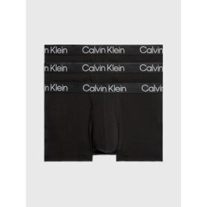 Calvin Klein pour homme. 000NB2970A Lot de 3 caleçons Modern black (XXL), Noir, Casuel, Coton, Élasthanne - Publicité
