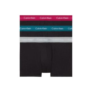 Calvin Klein pour homme. 0000U2664G Lot de 3 caleçons taille basse noir (M), Homewear, Coton - Publicité