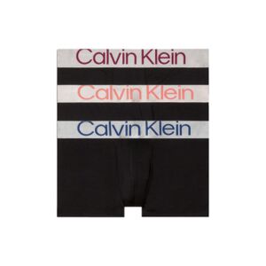 Calvin Klein pour homme. 000NB3074A Lot de 3 caleçons taille basse noir (XXL), Homewear, Coton - Publicité