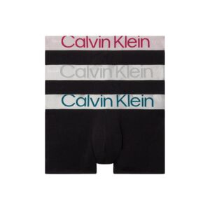 Calvin Klein pour homme. 000NB3130A Lot de 3 caleçons noirs (XXL), Homewear, Coton - Publicité