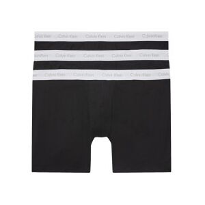 Calvin Klein pour homme. 000NB2667A Lot de 3 caleçons larges - Coton extensible noir (4XL), Homewear - Publicité