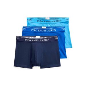 Polo Ralph Lauren pour homme. 714835885009 Lot de 3 caleçons en coton extensible gris (XL), Bleu, Homewear - Publicité