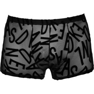 Svenjoyment Boxer Transparent A-Z Noir - Taille : XL - Publicité