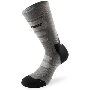 Lenz Trekking 8.0 Chaussettes Gris taille : 39 40 41