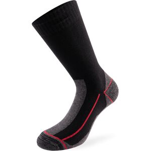 Lenz Performance Multisport Chaussettes Noir Gris taille : 43 44 45 46