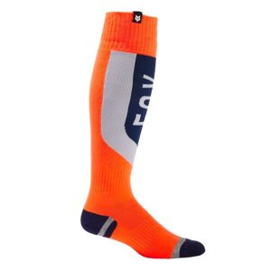 FOX 180 Nitro Sock Navy Orange