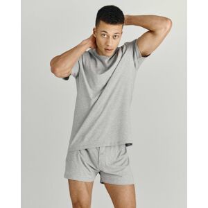 IMPETUS Boxer boutonné d'homme Pure Cotton Gris L homme