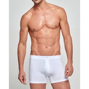 IMPETUS Boxer d'homme boutonnée BLANC L homme