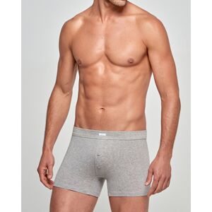 IMPETUS Boxer d'homme boutonnée Gris L homme