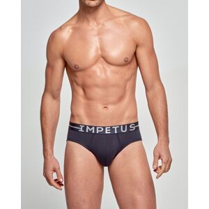 IMPETUS Slip d'homme Cotton Stretch BLEU FONCÉ L homme