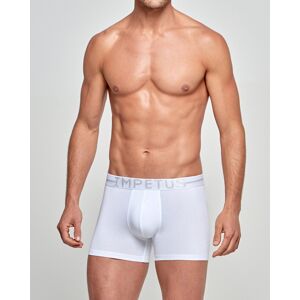 IMPETUS Boxer d'homme Cotton Stretch BLANC L homme