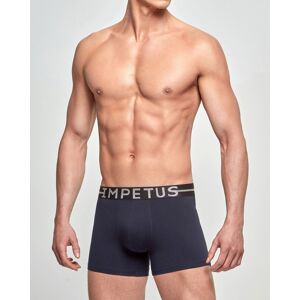 IMPETUS Boxer d'homme Cotton Stretch BLEU FONCÉ L homme