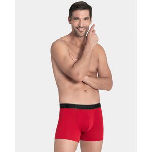 IMPETUS Boxer d'homme uni en Coton Modal ROUGE XXL homme