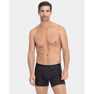 IMPETUS Boxer d'homme imprimé en Coton Lyocell BLEU MARINE L homme