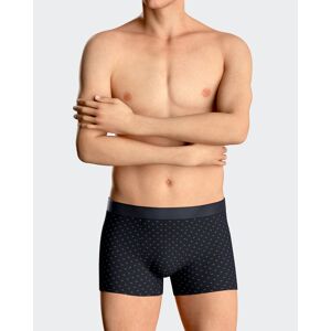 IMPETUS Lot 2 boxers d'homme en Coton Modal BLEU MARINE L homme