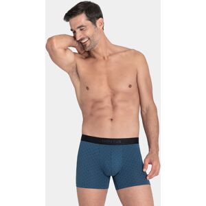 IMPETUS Lot 2 boxers d'homme en Coton Modal BLEU S homme