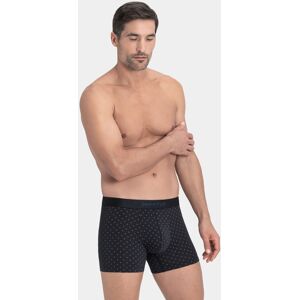 IMPETUS Lot 2 boxers d'homme en Coton Modal BLEU MARINE L homme