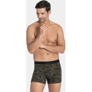 IMPETUS Boxer d'homme imprime en Coton Modal VERT S homme