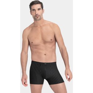 IMPETUS Lot de deux boxers d'homme en Coton Modal LE NOIR M homme