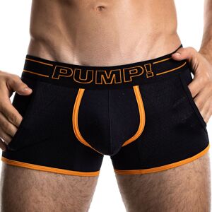 Boxer Jogger Nightlight Noir - Orange Noir M