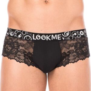 Shorty Dentelle Noir Noir S