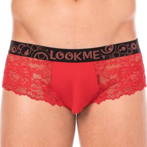 Shorty Dentelle Rouge Rouge L