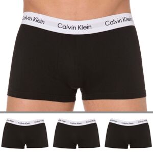 Calvin Klein Lot de 3 Boxers Cotton Stretch Noirs Noir M - Publicité