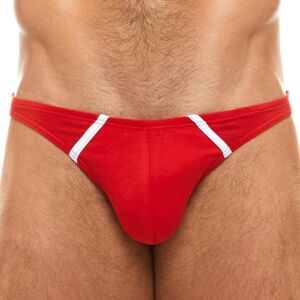 Modus Vivendi Slip Low Cut Back T Rouge Rouge L - Publicité