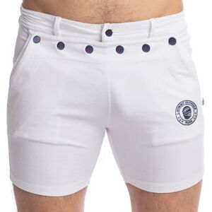 Short Matelot Blanc Blanc L