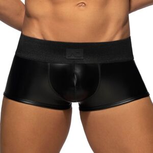 AD Fetish Boxer Back Zip Rub Cockring Noir Noir XS - Publicité