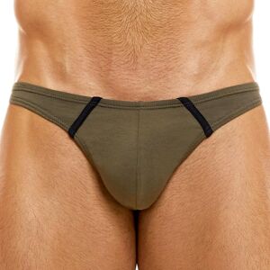 Modus Vivendi Slip Low Cut Back T Kaki Kaki M - Publicité