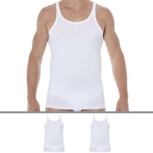 Lot de 2 DÃ©bardeurs Pure Cotton Blancs Blanc XL