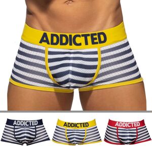 Lot de 3 Boxers Courts Mesh Sailor Motif M