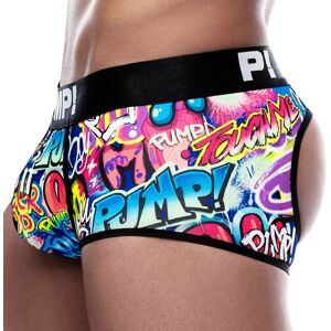 Shorty Bottomless Access Drip Graffiti Multicolore L