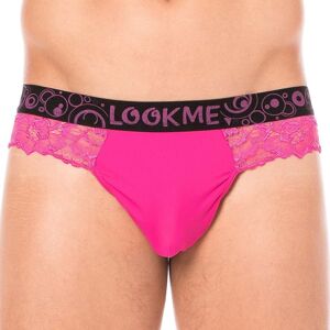 String Dentelle Magenta Rose S