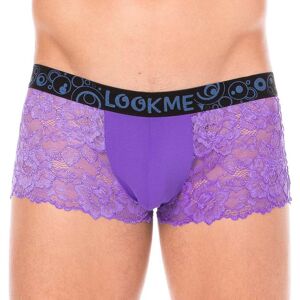 Boxer Dentelle Violet Violet S