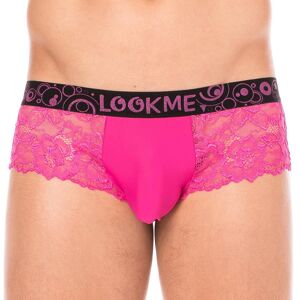 Shorty Dentelle Magenta Rose M