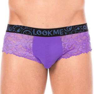 Shorty Dentelle Violet Violet M